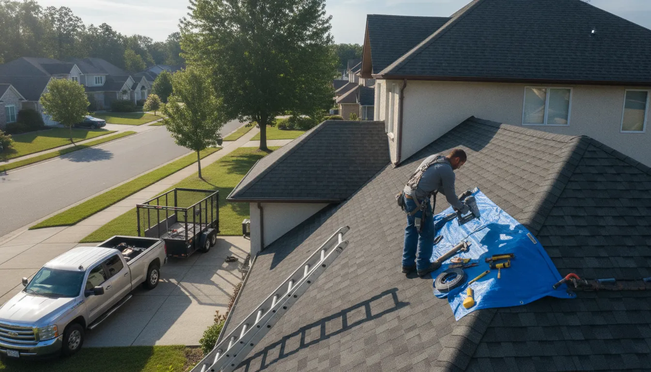 Trusted Roofing for Baldwin Place Homes & Businesses